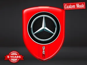 Mercedes Stickers Auto Luxe Pro Personnalisables